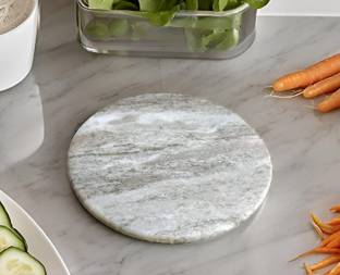 MDE Makrana Marble Chakla MIX (10 Inch) | Roti Maker | Marble Chakla | Kitchen Board