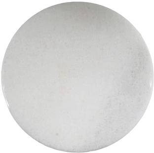 CHITRAKSHI Marble Chakla,Marble Roti Maker,Marble Rolling Board,Large Size 9 Inch (White) Board