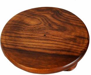 UNICAn UNICAn Wooden Chakla | Rolling Board for Baking(Size 10 Inch) Board