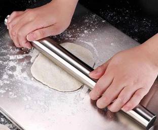 Swanoll Stainless Steel Rolling Pin Rolling Pin
