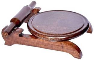 VAS Collection Home Rolling Pin & Board Rolling Pin & Board