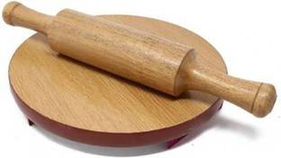 arba Wooden chakla belan Rolling Pin & Board Rolling Pin & Board