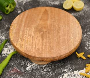 BLLUEX wooden chakla/roti maker/roti board/rolling board/bread maker board Board