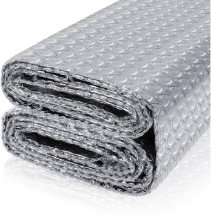 LifeKrafts Aluminium Heat Insulation Sheet 250 GSM 4mm (1.2x2m) for Roof Shield For Summer Silver Roof...
