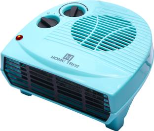 Home Tree Watt Noiseless Copper Moter ( Heater, Room Heater ) Fan Room Heater 2000 W Quiet Performance...