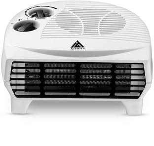Athots Trackt 1000/2000 Watt Noiseless Copper Motor |Heater For Room|| Winter Fan Room Heater