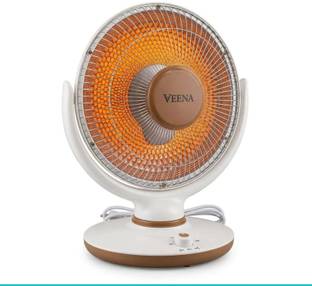 Veena Room Heater 1000w/2000w-@10072 Fan Room Heater
