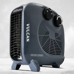 unleash Vulcan 2000W Electric Room Heater Fan Heater 100% Copper Motor, 1 Year Warranty Fan Room Heater