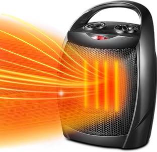 Sasimo 1500/1000 Adjustable Room Heater with Adjustable Thermostat Heat Convector Fan Room Heater