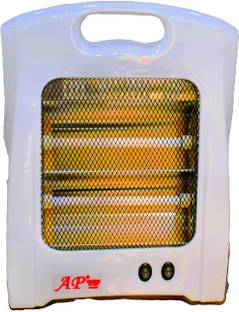 AP ROOM HEATER PLASTIC BODY 400/800WATT Quartz Room Heater