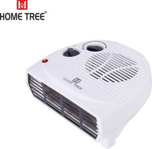 Home Tree Watt Noiseless Copper Moter ( Heater, Room Heater ) Fan Room Heater 2000 W Quiet Performance copper,100%copper motor Fan Room Heater