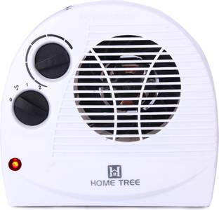 Home Tree Latest Design 2000 Watt Room Fan Heater System Silent With Led Power Indicator & Powerfull Copor Motor Fan Room Heater