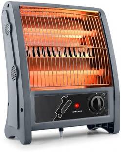 Indo 400/800 Watts Room heater, 2 heat settings | 1 Year Warranty| Quartz Room Heater