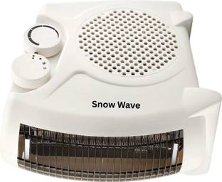 SNOW WAVE Insta-Warm Fan Room Heater