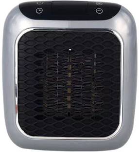 NUVIO Compact Electric Safe Heater for Home-Grey Fan Room Heater