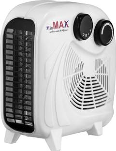 MinMAX 100% COPPER SAFE SILENT BULLET 5 Star Fan Room Heater