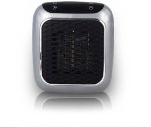 Radhe Portable Electric Wall space Heater With Adjustable Thermostat and Timer Fan Room Heater