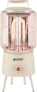 OZEN Room Heater Electric Indoor Portable | Thermostat, High Efficiency Carbon Room Heater