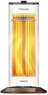 Summercool Heat Pillar 1000 Watts Pack of 1, Carbon Room Heater