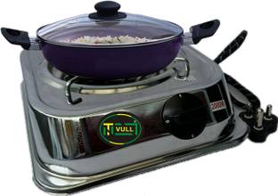 NETVULL 2000 W Radiant Cooktop Jog Dial