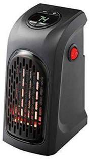 D DESIGN 400W Portable Mini Handy Air Heater Warm Fan Blower Heater Radiator Warmer Wall-Outlet Space Heater for Office, Home 400W Portable Mini Handy Air Heater Warm Fan Blower Heater Radiator Warmer Wall-Outlet Space Heater for Office, Home Fan Room Heater