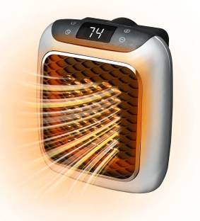 WunderVoX Electric Heater Fan with Remote Control for Home Office Room Electric Heater Fan with Remote Control for Home Office Room Fan Room Heater