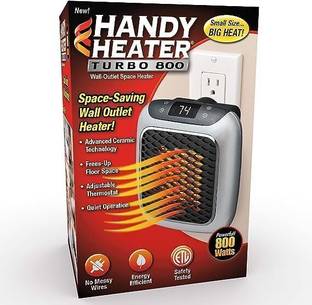 NUVIO Handy Heater Turbo, Personal Electric Ceramic Space Heater Fan Room Heater