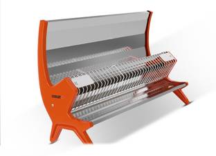 EVEREADY Evercera 1000 W Radiant Room Heater