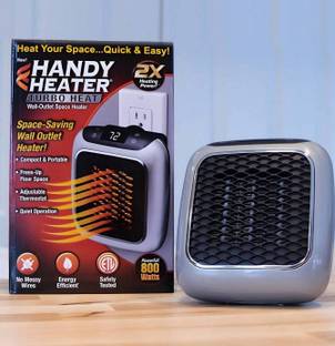 WunderVoX Handy Heater Turbo 800W With LED Display Handy Heater Turbo 800W With LED Display Fan Room Heater