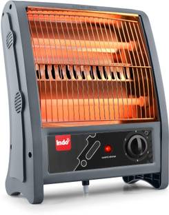 Indo 400/800 Watts Room heater, 2 heat settings | 1 Year Warranty| Quartz Room Heater