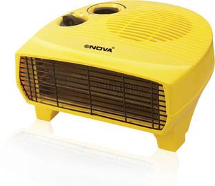NOVA ISI Mark NH 1234 Ultra Silent Fan Room Heater