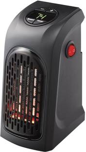 WunderVoX Handy Room Heater, 400W Compact Plug-in Wall Outlet Fan Room Heater
