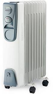 USHA OFR 3209(White) Oil Filled Room Heater