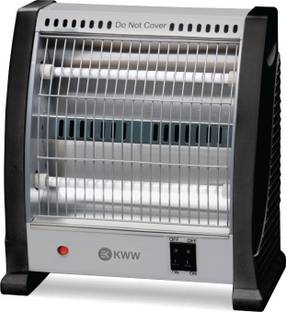 KWW HQ01-800W-GY QUARTO Quartz Grey Radiant Room Heater