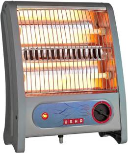 USHA 800 watt Quartz Room Heater Halogen Room Heater
