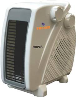Tulshi Room Heater for Office, Bedroom, Bathroom with 3 Heating Mode (1000w/2000w) Fan Room Heater