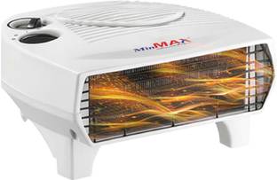 MinMAX 100% Copper safe & Silent Super Hot 5 Star Fan Room Heater