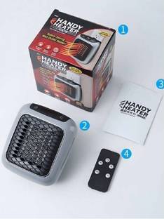 NUVIO Adjustable Space Saver Heater Ideal For Home And Office Fan Room Heater