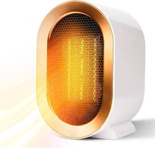Tagve Energy Efficient Space Heaters for Indoor Use Two-Speed Portable Heater Fan for Office with Adjustable Fan Room Heater