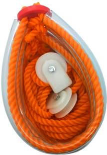 NATURAL Yoga Rope/Pocket Gym Rope/Tummy Trimmer (Upgraded Version) Resistance Tube
