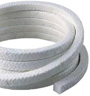 Implemental PTFE Impregnated Packing 1 Kg (8 mm) White