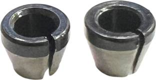 ADAWAT 1/4 Trimmer Collet Cone , Size 6mm and 6.35mm 1/4 Trimmer Collet Cone Trimmer Collet Cone Rotary Bit Set