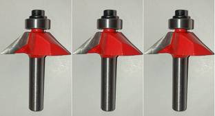 ALPHABET Chamfer router bit 9403 shank-8mm cutting blade-10mm Rotary Bit Set