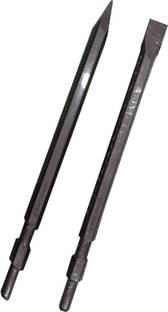 BOSCH Chisel with 17 mm hex shank & length 450 mm for 5 kg breaker and all 5,7 kg bosch and chinese breaker Rotary Bit Set