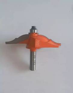 ALPHABET CORNER BIT XP-0152 ( 35MM X 15MM ) SHANK 8 MM Rotary Bit Set