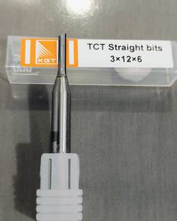 KGT S3*12*6mm KGT TCT STRAIGHT BIT Rotary Bit Set