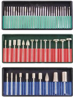 Digital Craft 54PCS Diamond Burr Drill Bits Set Rotary Bit Set