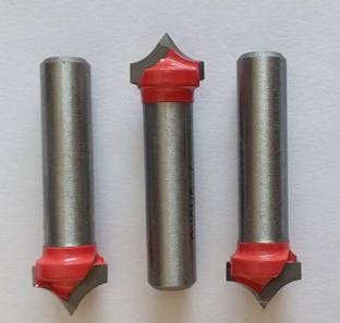 LIEUTANT CENTER OLOGO ROUTER BIT 9934 ( THREAD BITS ) SHANK 8 MMX12MM Rotary Bit Set