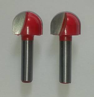 ALPHABET Core Box Round Router Bits 9108 Rotary Bit Set