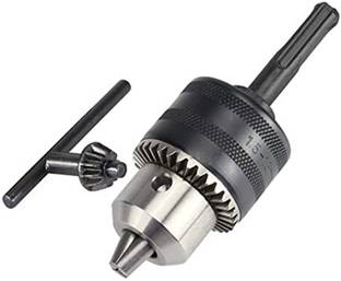 Kshivi Latest 13mm Drill Chuck Size 1-13 MM With SDS Adaptor Key Set Female 1/2" 20 Unf 13mm Rotary Bit Set
